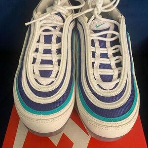 Nike Air Max ‘97 (GS) 6y whit/white-indigo burst